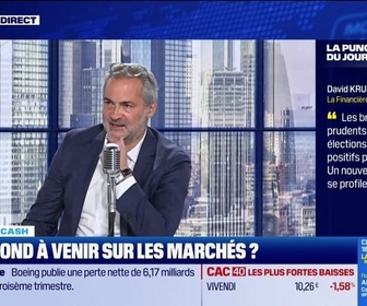 Replay BFM Bourse - La bourse cash : Les brokers sont prudents sur les élections US mais positifs pour la suite. Un nouveau buy the dip se profile ! - 23/10