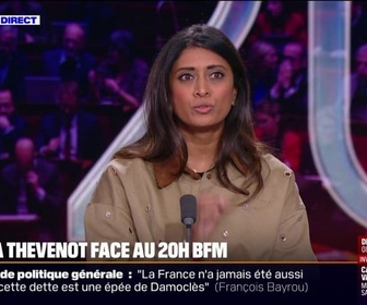 Replay 20H BFM - Réforme des retraites: Laissons la chance au dialogue, déclare Prisca Thevenot (EPR)