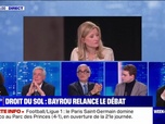 Replay Week-end soir - Droit du sol : Bayrou relance le débat - 07/02