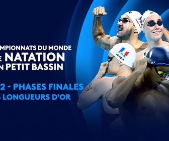 Replay Championnats du Monde de Natation petit bassin - 2e jour - Phases finales