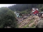 Replay En Inde, des inondations au Cachemire font au moins 34 morts