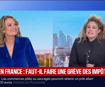 Replay BFM Première - L'ÉDITO ÉCO - La crise sociale a ravivé la question du consentement à l'impôt