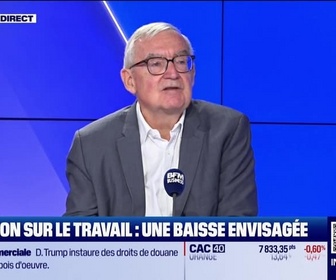 Replay Les Experts : Taxation sur le travail, une baisse envisagée - 30/09