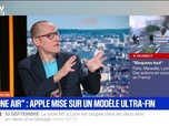 Replay BFM Première - C'est votre vie : iPhone Air, apple mise sur un modèle ultra-fin - 10/09