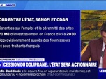 Replay La chronique éco - Doliprane: l'État devient actionnaire à hauteur de 2% de la filiale Opella pour pouvoir poser ses conditions à l'entreprise américaine