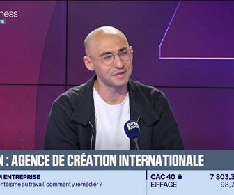 Replay Paroles d'entreprises - Pierre-Jean Bernard (McCann) : McCann, agence de création internationale - 10/10