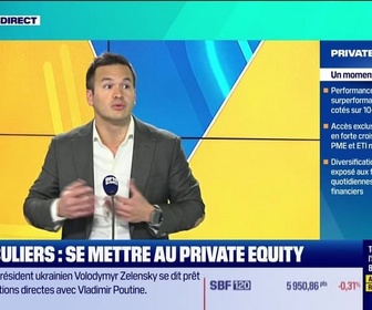 Replay Tout pour investir - Le coach : Particuliers, se mettre au private equity - 05/02