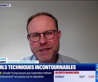 Replay BFM Bourse - Alerte traders : les seuils techniques incontournables sur les marchés et les valeurs - 26/03