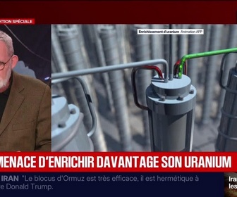 Replay BFM Grand Soir - Uranium à 80 % : le chantage de Téhéran - 12/05