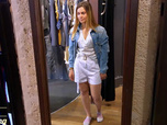 Replay Les reines du shopping - J1 : Féminine avec une veste en jeans