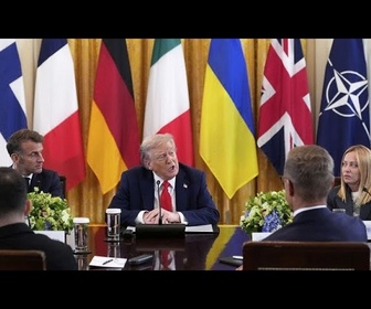 Replay Donald Trump a-t-il obligé les dirigeants européens à faire la queue devant son bureau ?