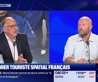 Replay Tech & Co, la quotidienne - Sylvain Chiron : Le premier touriste spatial français - 05/09