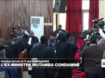Replay Journal de l'Afrique - RD Congo: l'ex-ministre Constant Mutamba condamné à trois ans de travaux forcés