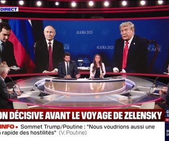 Replay Les émissions spéciales - Édition Spéciale : les coulisses d'un sommet sans issue en Alaska - 16/08