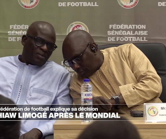 Replay Journal de l'Afrique - Mondial 2026: la fédération sénégalaise explique les raisons du départ de Pape Thiaw
