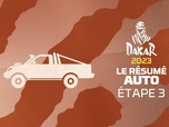 Replay Dakar 2023 - Etape 3 : le résumé auto