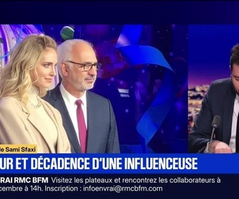 Replay BFM Grand Soir - Grandeur et décadence d'une influenceuse - 01/12