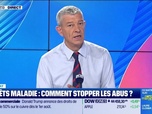 Replay Good Morning Business - Nicolas Doze face à Jean-Marc Daniel : Arrêts maladie, comment stopper les abus ? - 10/07