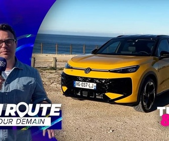 Replay En route pour demain - ESSAI – Volkswagen T-Roc, passage à l'hybride, nouveau look... que donne la deuxième génération de ce SUV star made in Portugal ?