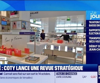 Replay Good Morning Business - Coty lance une revue stratégique