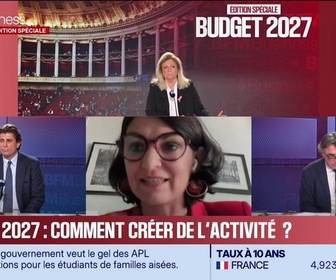 Replay La grande interview BFM La tribune édition spéciale Budget 2027 , du jeudi 1er octobre