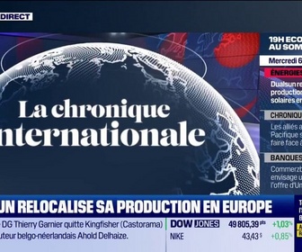 Replay Le 19h Eco - USA : Exercice militaire XXL pour se préparer au choc Taiwan ?