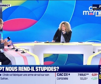 Replay Good Morning Business - ChatGPT nous rend-il stupides ?