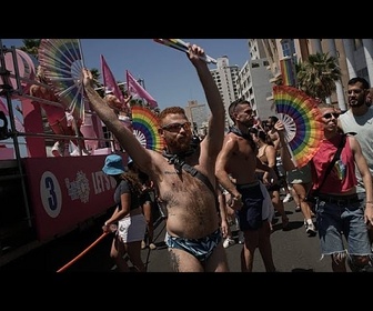 Replay À Tel Aviv, les Israéliens célèbrent la première Marche des fiertés depuis l'attaque du 7 octobre