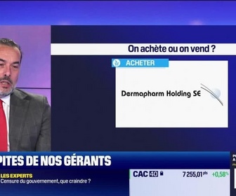 Replay C'est votre argent - On achète ou on vend ?: DSV et Dermapharm Holding SE - 22/11