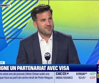 Replay French Tech : Neat signe un partenariat avec Visa - 13/04