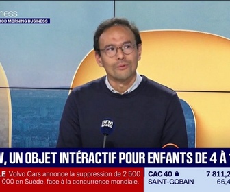 Replay Good Morning Business - Cédric O : un investissement chez Mistral qui vaut de l'or ?