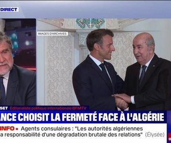 Replay Tout le monde veut savoir - La France choisit la fermeté face à l'Algérie - 15/04
