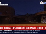 Replay BFM Première - Une professeure violemment agressée par un enfant de 8 ans