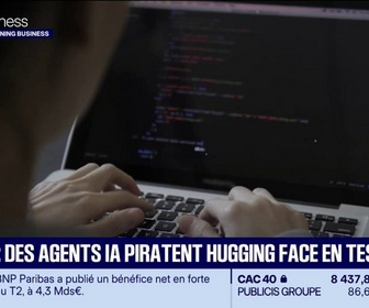 Replay Good Morning Business - OpenAI : des agents IA piratent hugging face en test