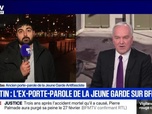 Replay Marschall Truchot - Marshall Truchot : Quentin, l' ex-porte-parole de la Jeune Garde sur BFMTV - 17/02