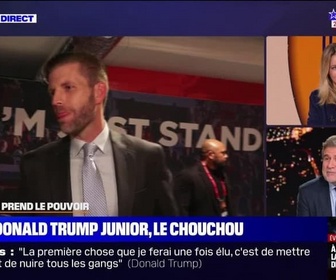 Replay Perrine jusqu'à minuit - Donald Trump Junior, le chouchou - 29/10