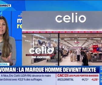 Replay Morning Retail : Celio Woman, la marque homme devient mixte, par Eva Jacquot - 16/03