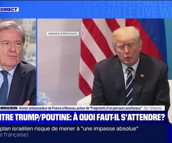 Replay Parlons info ! - Rencontre Trump/Poutine : à quoi s'attendre ? - 09/08