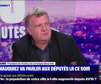 Replay Le 120 minutes - Wauquiez va parler aux députés LR ce soir - 21/12