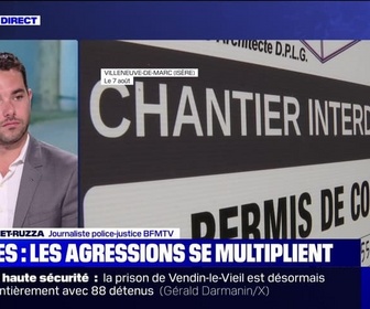 Replay BFM Story - Story 1 : Maires, les agressions se multiplient - 08/08
