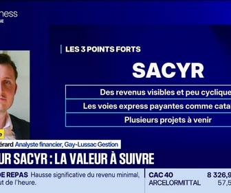 Replay BFM Bourse - Valeur ajoutée : ils apprécient Sacyr - 10/07