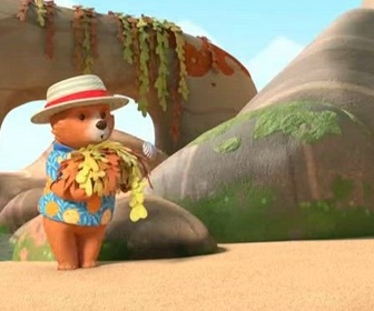 Replay Les aventures de Paddington - Paddington et le concours de châteaux de sable