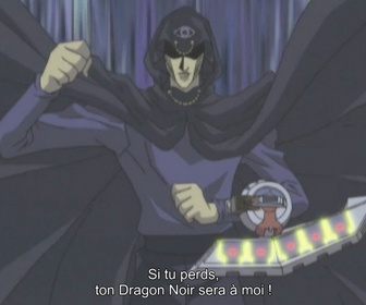 Replay Yu-Gi-Oh ! Duel Monsters - S2 E6 - L'attaque des Goules. Le dragon noir visé