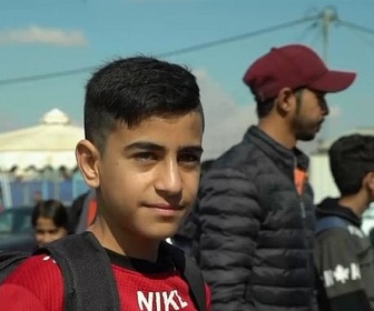 Replay ARTE Journal Junior - Portrait d'enfant : Mahmoud dans le camp de Zaatari en Jordanie