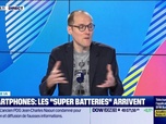 Replay Good Morning Business - Smartphones : bientôt des super batteries ?