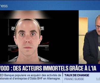 Replay Culture IA : Hollywood, des acteurs immortels grâce à l'IA, par Anthony Morel - 21/10