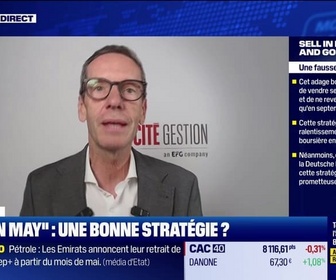 Replay BFM Bourse - USA Today : Sell in May and go Away ? Que nous disent les statistiques historiques ?, par John Plassard - 28/04