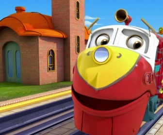 Replay Chuggington - Le train camouflage