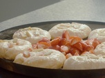 Replay Petits Plats en équilibre - Dampfnüdel fraise rhubarbe