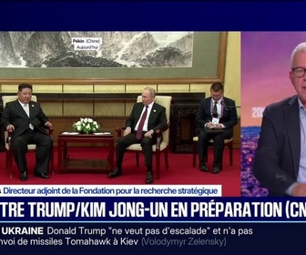 Replay 20H BFM - Selon les informations de CNN, l'administration de Donald Trump travaillerait sur une rencontre avec Kim Jong-un